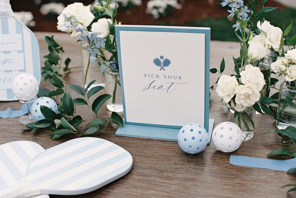 Đám cưới mang phong cách pickleball trở thành xu hướng được yêu thích nhất năm - Ảnh 7.