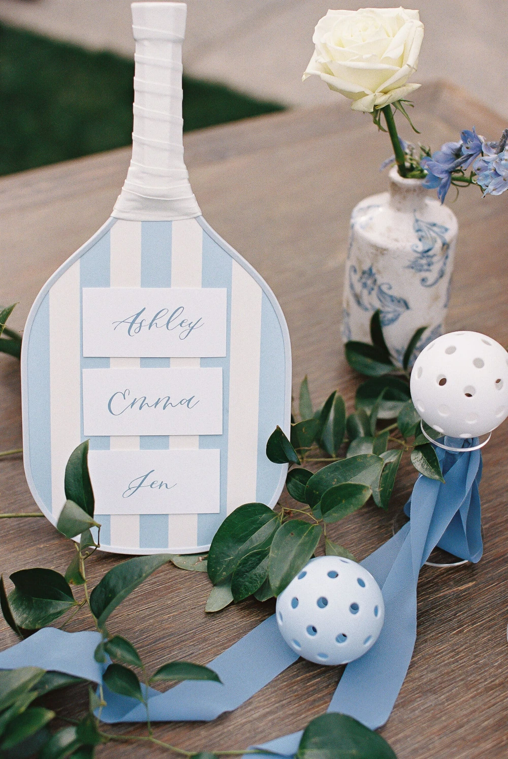 Đám cưới mang phong cách pickleball trở thành xu hướng được yêu thích nhất năm - Ảnh 8.