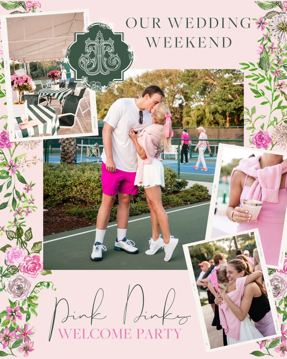 Đám cưới mang phong cách pickleball trở thành xu hướng được yêu thích nhất năm - Ảnh 4.