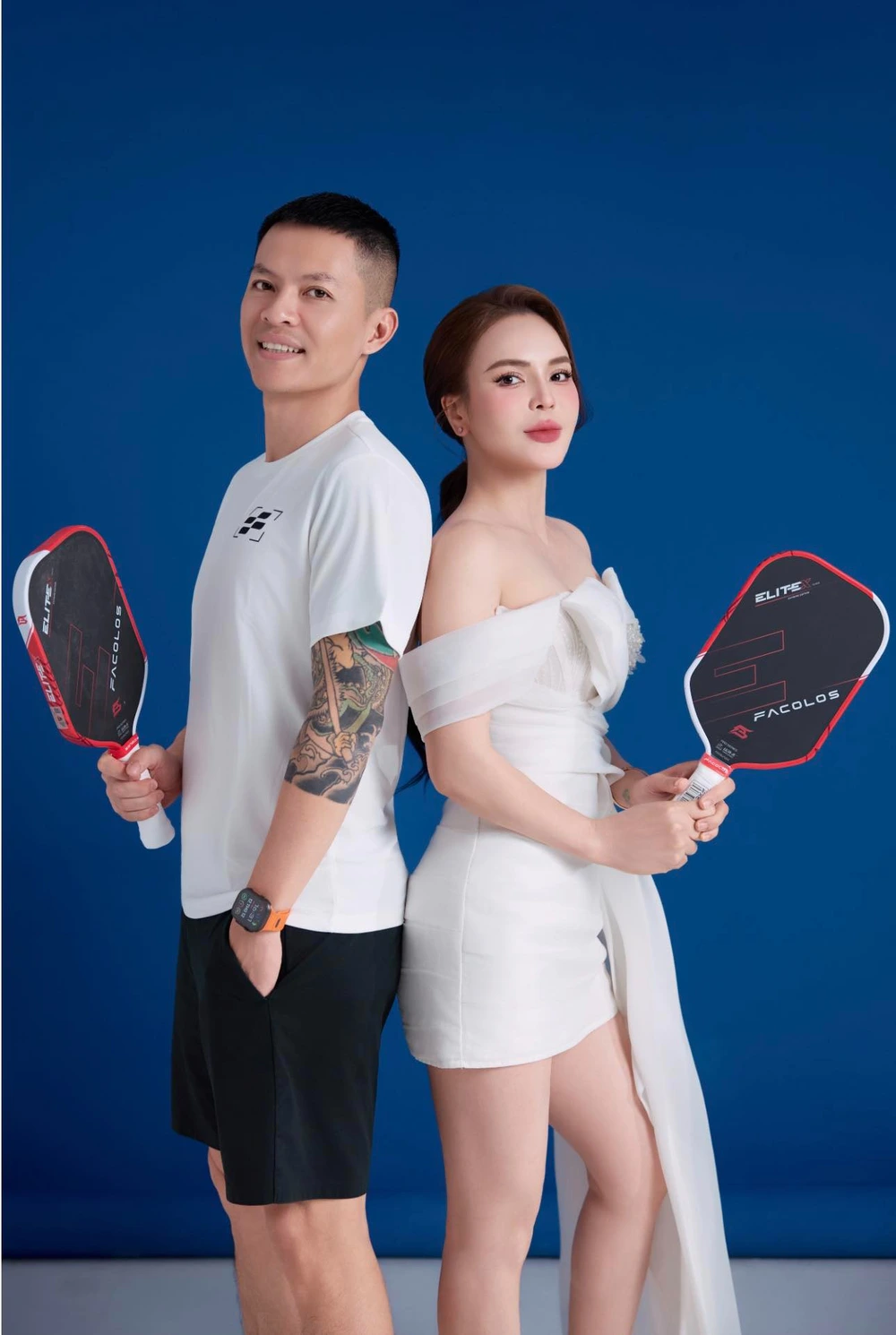 Đám cưới mang phong cách pickleball trở thành xu hướng được yêu thích nhất năm - Ảnh 13.