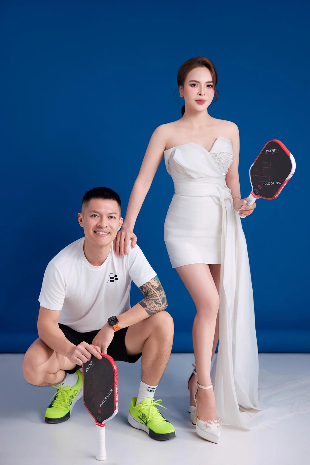 Đám cưới mang phong cách pickleball trở thành xu hướng được yêu thích nhất năm - Ảnh 14.