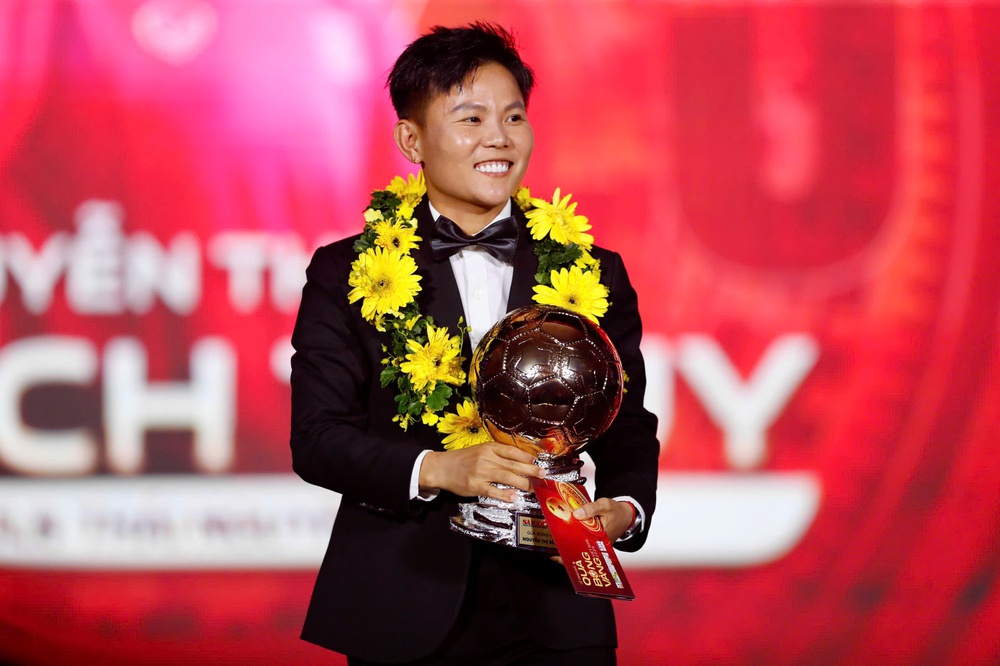 Lời cảm ơn trở thành tâm điểm sau gala Quả bóng vàng Việt Nam 2025 - Ảnh 2.