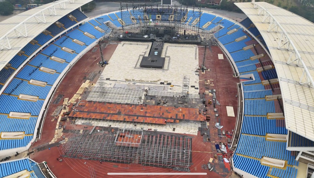 Trận Việt Nam vs Malaysia có thể diễn ra ở sân Mỹ Đình - Ảnh 1.