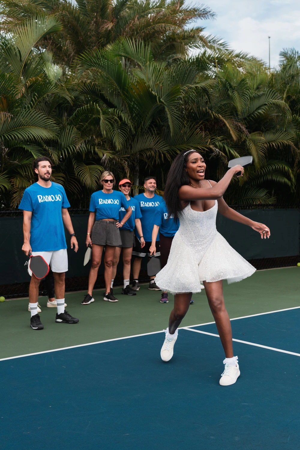 Đám cưới mang phong cách pickleball trở thành xu hướng được yêu thích nhất năm - Ảnh 12.