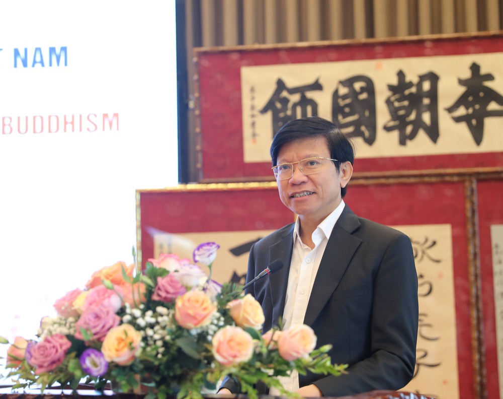 Hội thảo khoa học quốc tế “Các vị Thánh tổ triều Lý trong lịch sử Phật giáo Việt Nam” - Ảnh 2.