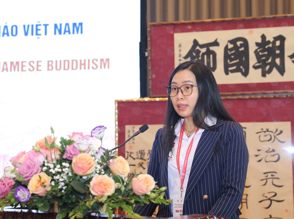Hội thảo khoa học quốc tế “Các vị Thánh tổ triều Lý trong lịch sử Phật giáo Việt Nam” - Ảnh 3.