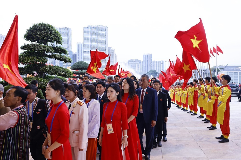 Đại hội Thi đua yêu nước toàn quốc lần thứ XI: Sức bật từ các phong trào thi đua - Ảnh 5.