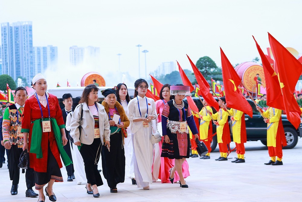 Đại hội Thi đua yêu nước toàn quốc lần thứ XI: Sức bật từ các phong trào thi đua - Ảnh 3.