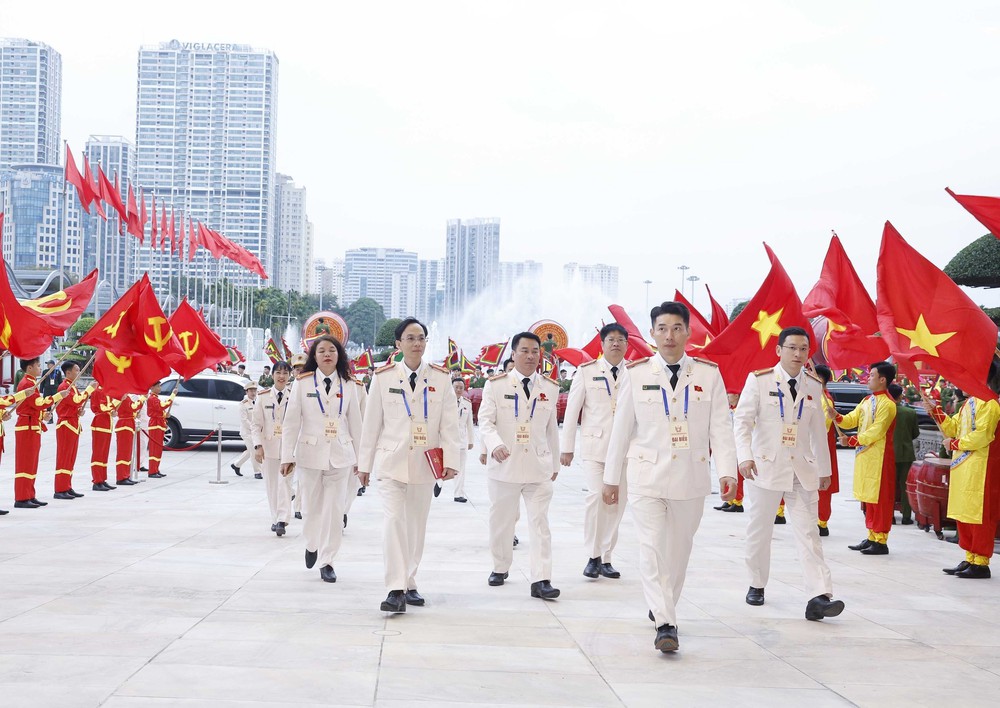 Đại hội Thi đua yêu nước toàn quốc lần thứ XI: Sức bật từ các phong trào thi đua - Ảnh 2.