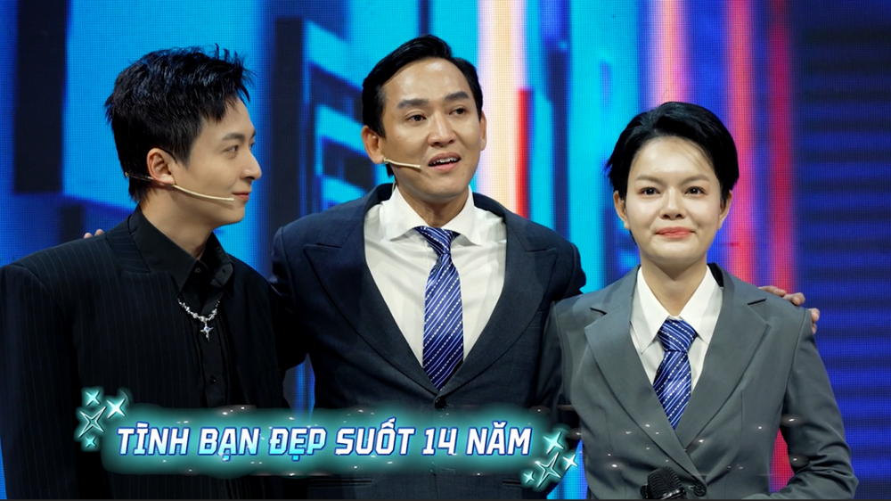 “A.I là ai?” Tập 10: Hứa Vĩ Văn - Ngô Kiến Huy đụng độ song trùng thân quen 14 năm - Ảnh 3.