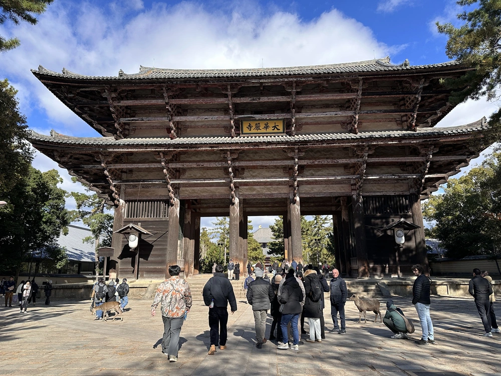 Nara – nơi những chú hươu bước đi cùng con người và thời gian lắng lại giữa cổ tự - Ảnh 2.