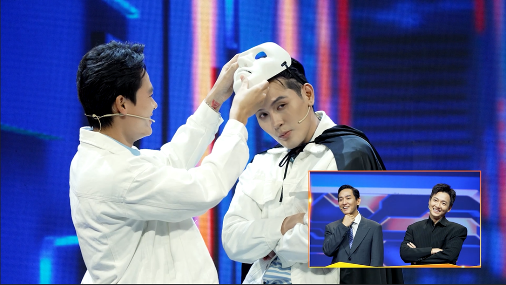 “A.I là ai?” Tập 10: Hứa Vĩ Văn - Ngô Kiến Huy đụng độ song trùng thân quen 14 năm - Ảnh 2.