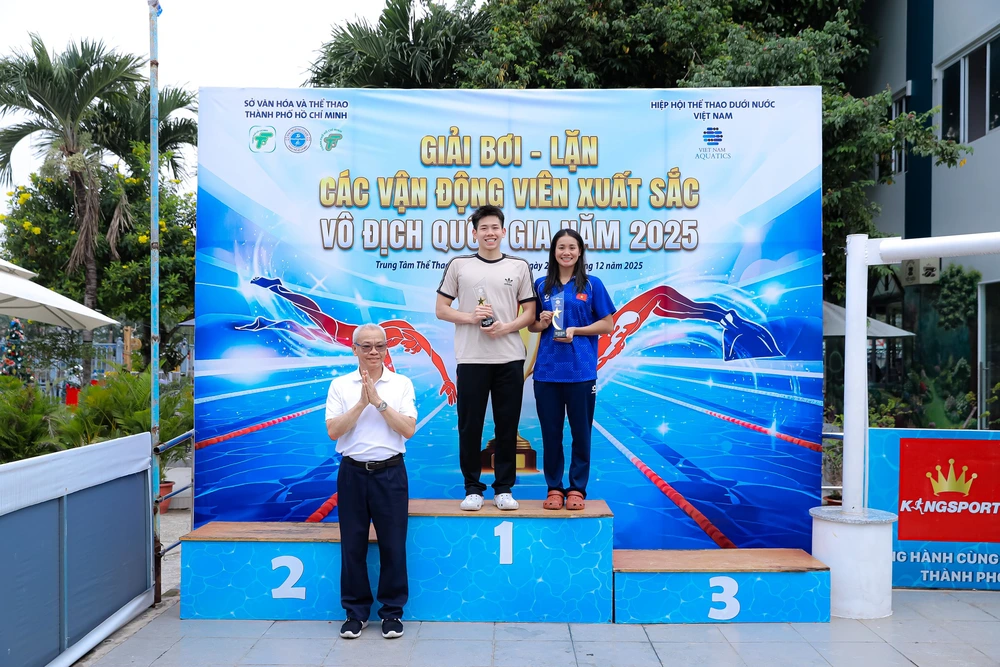 VĐV Việt Nam giành nhiều huy chương nhất SEA Games 33 vừa chinh phục thêm 9 HCV và được vinh danh - Ảnh 1.