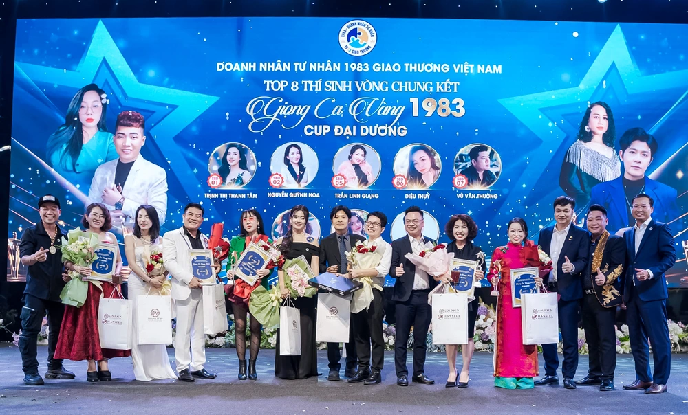 Giọng Ca Vàng 1983 – Cúp Đại Dương: Khi doanh nhân bước ra ánh đèn sân khấu - Ảnh 1.