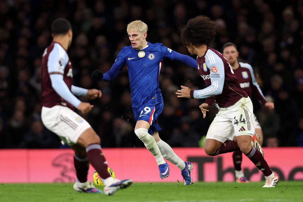 Garnacho vẫn chưa trưởng thành ở Chelsea - Ảnh 1.