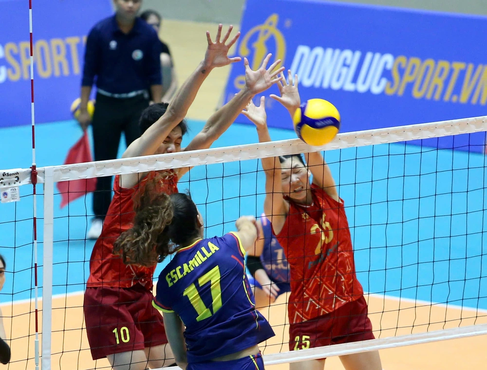 Bóng chuyền nữ Việt Nam trong năm 2025: Kỳ vọng và giới hạn  - Ảnh 1.