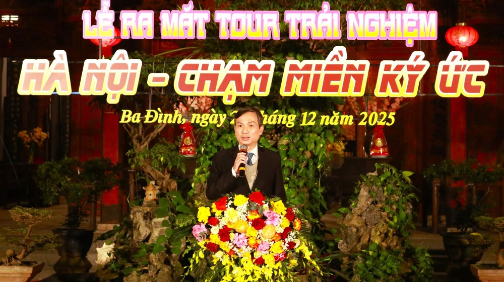 Hà Nội ra mắt tour du lịch trải nghiệm 'Chạm miền ký ức' tại Đảo Ngọc - Trúc Bạch. - Ảnh 6.