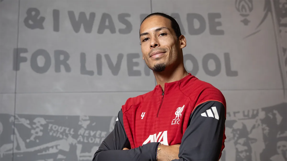 Năm 2025 đầy nước mắt của Van Dijk - Ảnh 1.