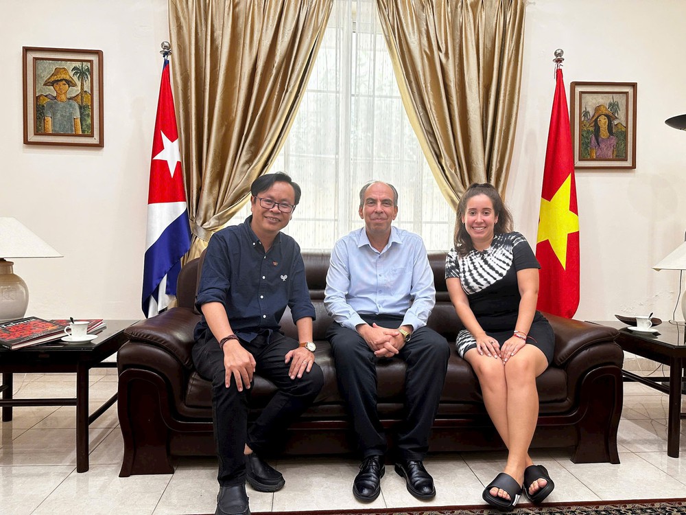 Ra mắt loạt phim tài liệu "Cuba và Việt Nam: Anh em bằng sự lựa chọn" - Ảnh 1.