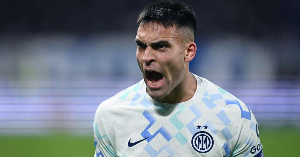 Lautaro Martinez Ghi Bàn, Inter Dẫn Đầu Serie A Sau Chiến Thắng Kịch Tính  - Ảnh 1.