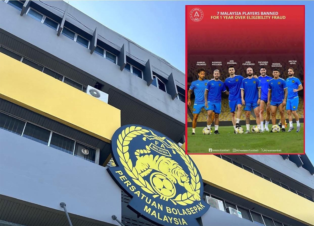 Bóng Đá Malaysia Lập Kỷ Lục Buồn Về... Tiền Phạt, 'Đốt' Gần 16 Tỷ Trong Năm 2025 - Ảnh 1.