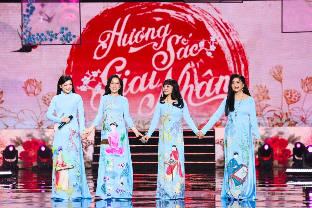 Đại nhạc hội Hương sắc giai nhân quy tụ giai nhân nhiều thế hệ - Ảnh 4.