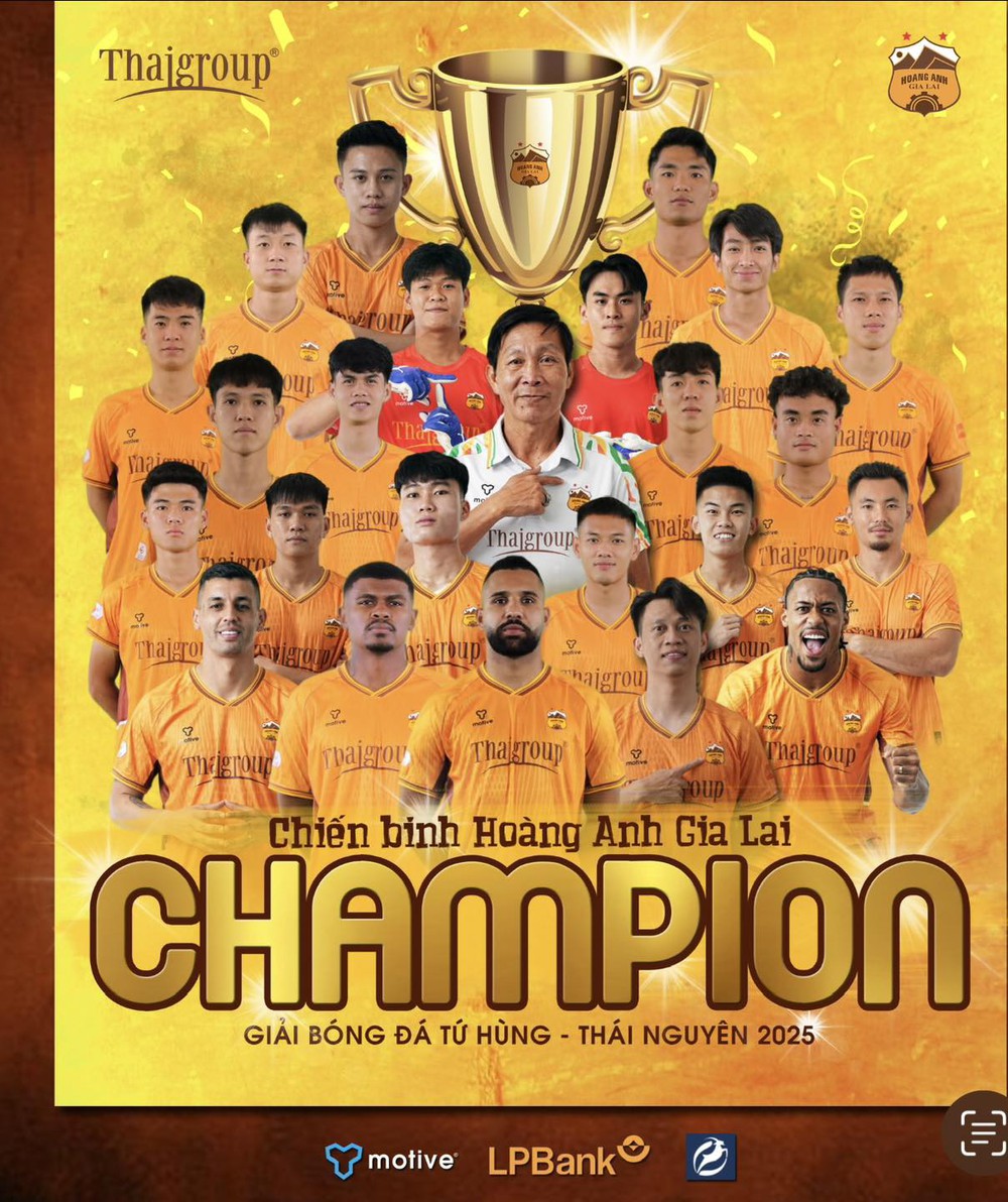 'Chuyện lạ' HAGL: Một năm một lần vô địch, một lần á quân - Ảnh 1.