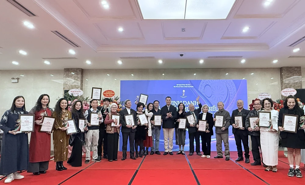 Vinh danh 50 tác phẩm múa tiêu biểu và trao Giải thưởng nghệ thuật múa năm 2025 - Ảnh 1.