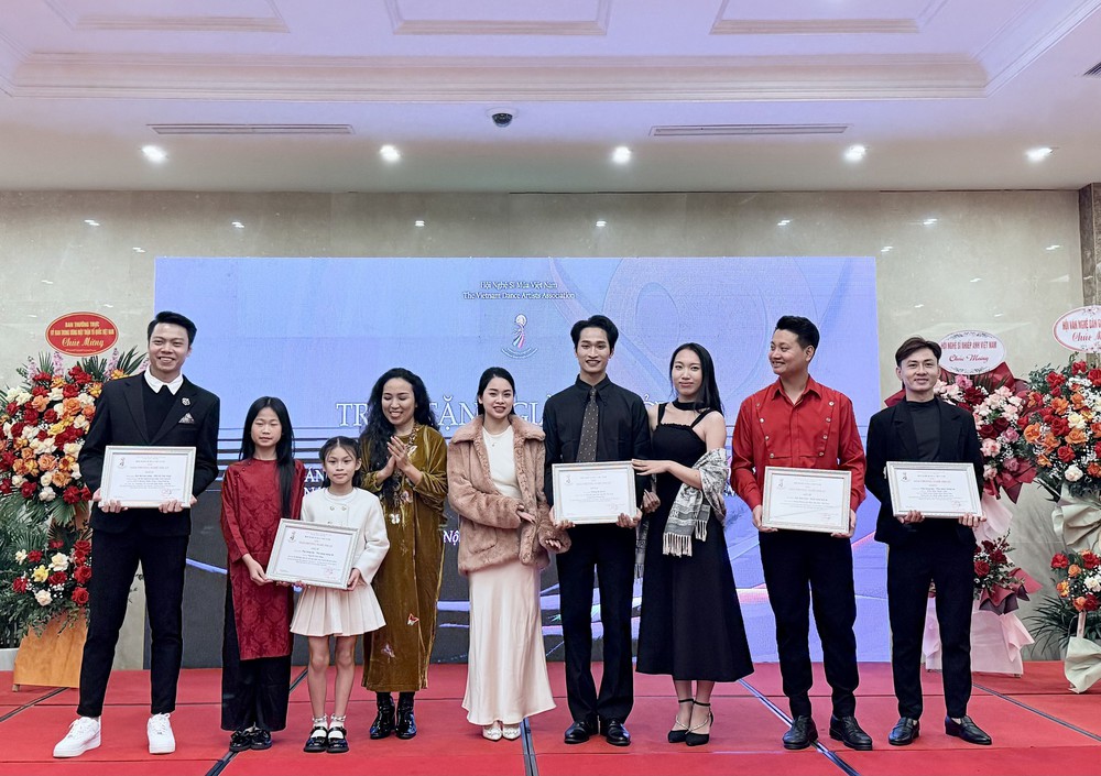 Vinh danh 50 tác phẩm múa tiêu biểu và trao Giải thưởng nghệ thuật múa năm 2025 - Ảnh 3.