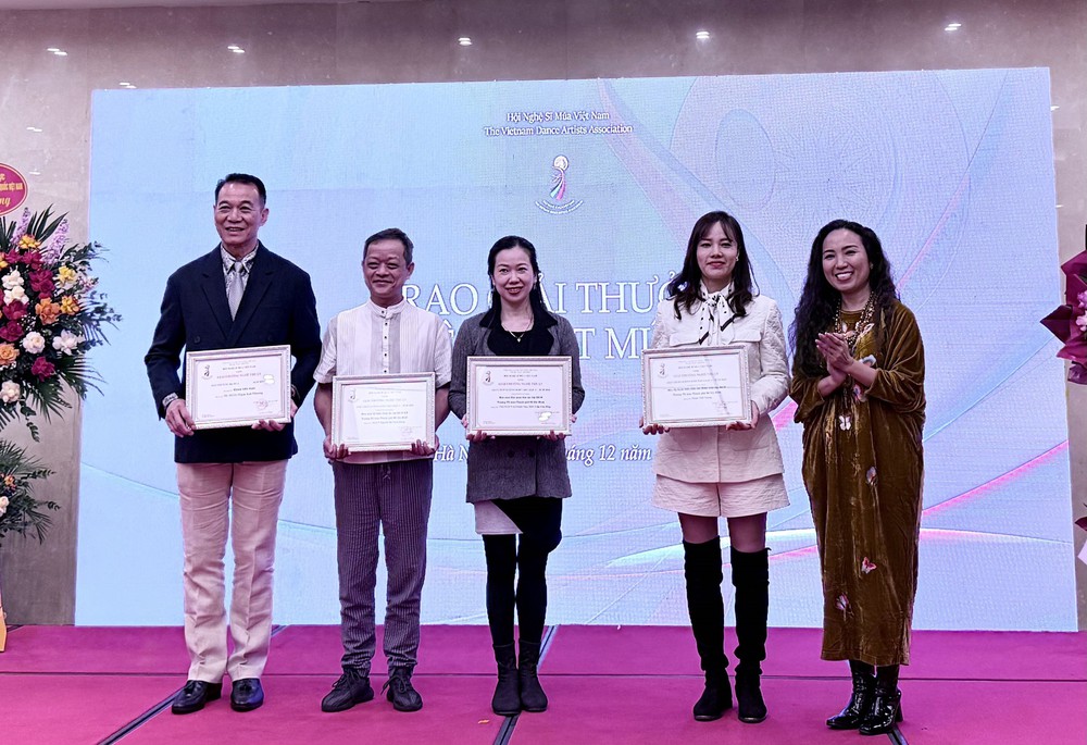 Vinh danh 50 tác phẩm múa tiêu biểu và trao Giải thưởng nghệ thuật múa năm 2025 - Ảnh 2.
