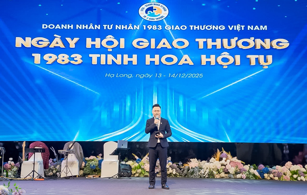 Vinh danh Top 10 Doanh nghiệp Tiêu biểu 1983 năm 2025: Dấu ấn giá trị của cộng đồng doanh nhân tư nhân Việt Nam - Ảnh 1.