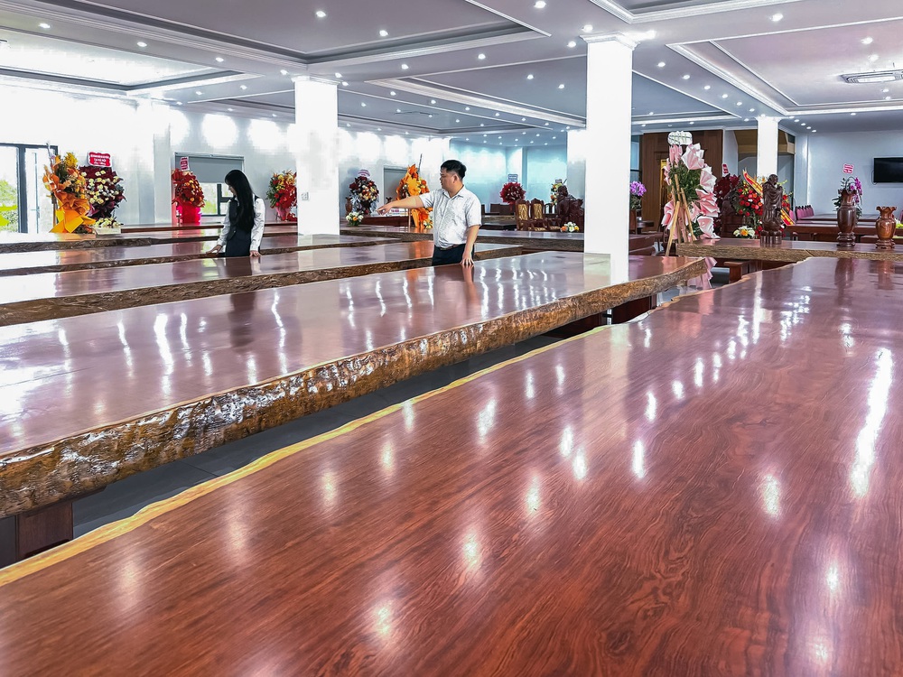 “Gỗ Quý Tài Anh – Thần tài gõ cửa”: Khi tinh hoa gỗ Việt hội tụ trong không gian 3.000m² tại Hải Phòng - Ảnh 2.