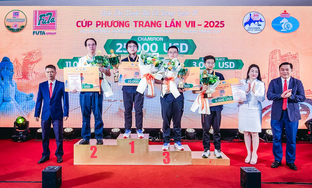 Chung kết nghẹt thở, Cúp Phương Trang lần VII gọi tên Hứa Văn Chương - Ảnh 2.