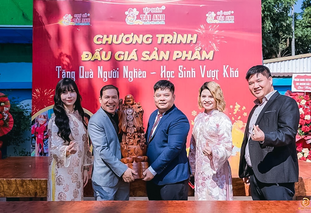 “Gỗ Quý Tài Anh – Thần tài gõ cửa”: Khi tinh hoa gỗ Việt hội tụ trong không gian 3.000m² tại Hải Phòng - Ảnh 4.