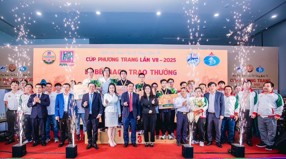 Chung kết nghẹt thở, Cúp Phương Trang lần VII gọi tên Hứa Văn Chương - Ảnh 4.