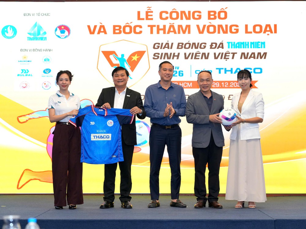 Ngày hội của bóng đá sinh viên Việt Nam sẵn sàng khởi tranh - Ảnh 2.