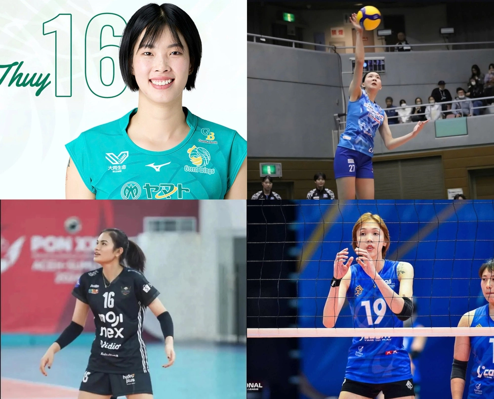 Tin nóng thể thao sáng 29/12: 4 tuyển thủ bóng chuyền Việt Nam xuất ngoại được báo nước ngoài khen ngợi - Ảnh 1. Tin nóng thể thao sáng 29/12: 4 tuyển thủ bóng chuyền Việt Nam xuất ngoại được báo nước ngoài khen ngợi - Ảnh 1.