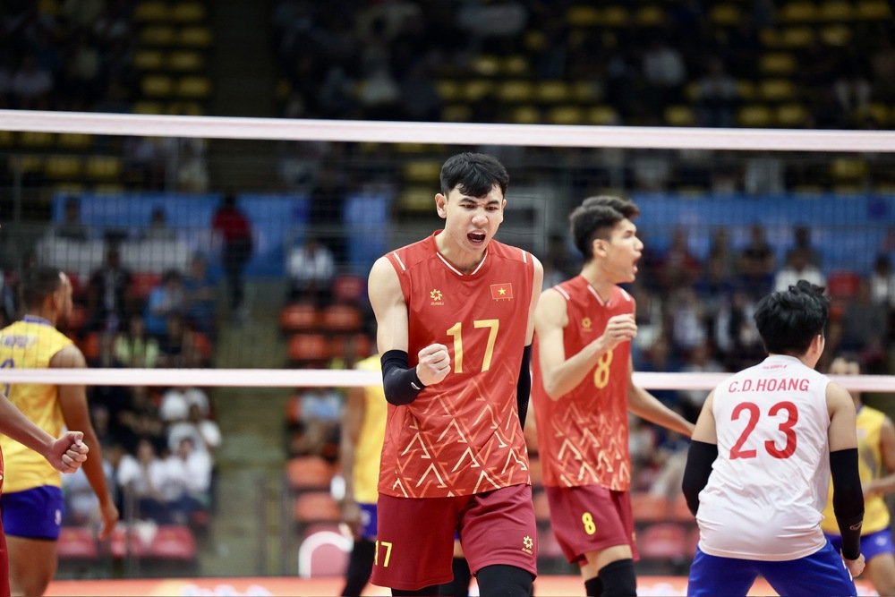 Bóng chuyền nam Việt Nam năm 2025: Tiến bộ nhưng là chưa đủ - Ảnh 1. Bóng chuyền nam Việt Nam năm 2025: Tiến bộ nhưng là chưa đủ - Ảnh 1.