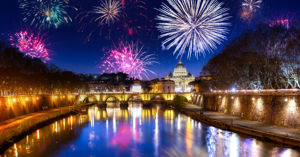 Sắc màu cuộc sống: Những thành phố có màn pháo hoa Giao thừa đẹp nhất thế giới - Ảnh 4.