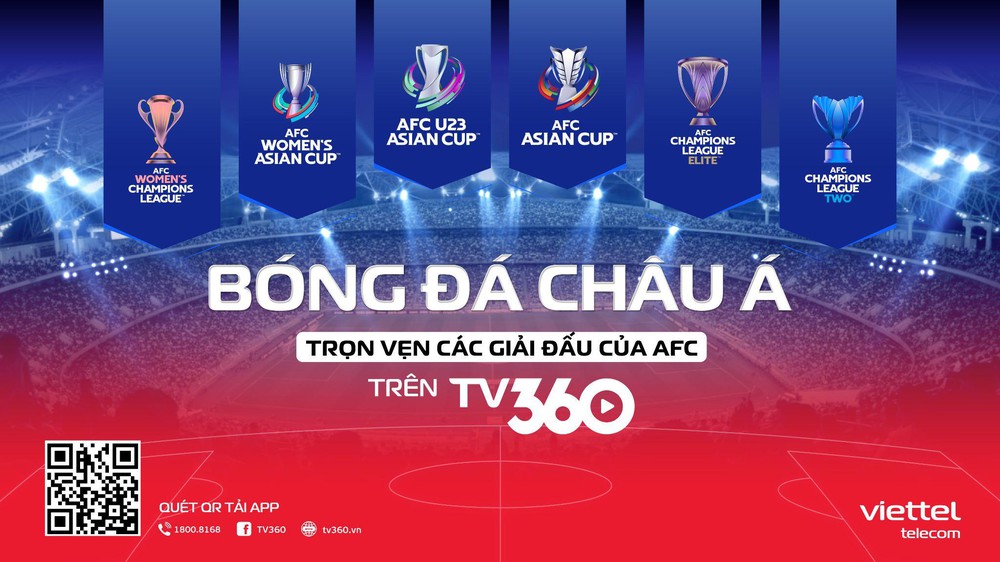 TV360 sở hữu quyền truyền thông và khai thác phát sóng AFC: Đưa bóng đá Việt Nam đến gần hơn với người hâm mộ - Ảnh 1.