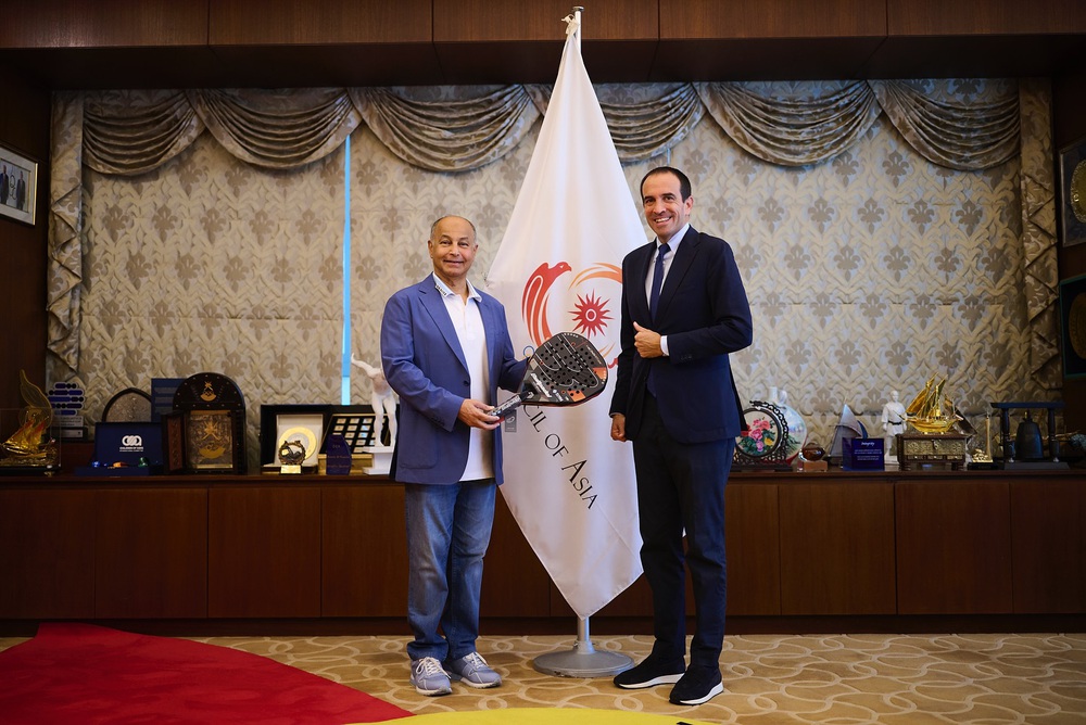 Pickleball chưa vào SEA Games, nhưng padel đã chính thức góp mặt tại ASIAD 2026 - Ảnh 1.