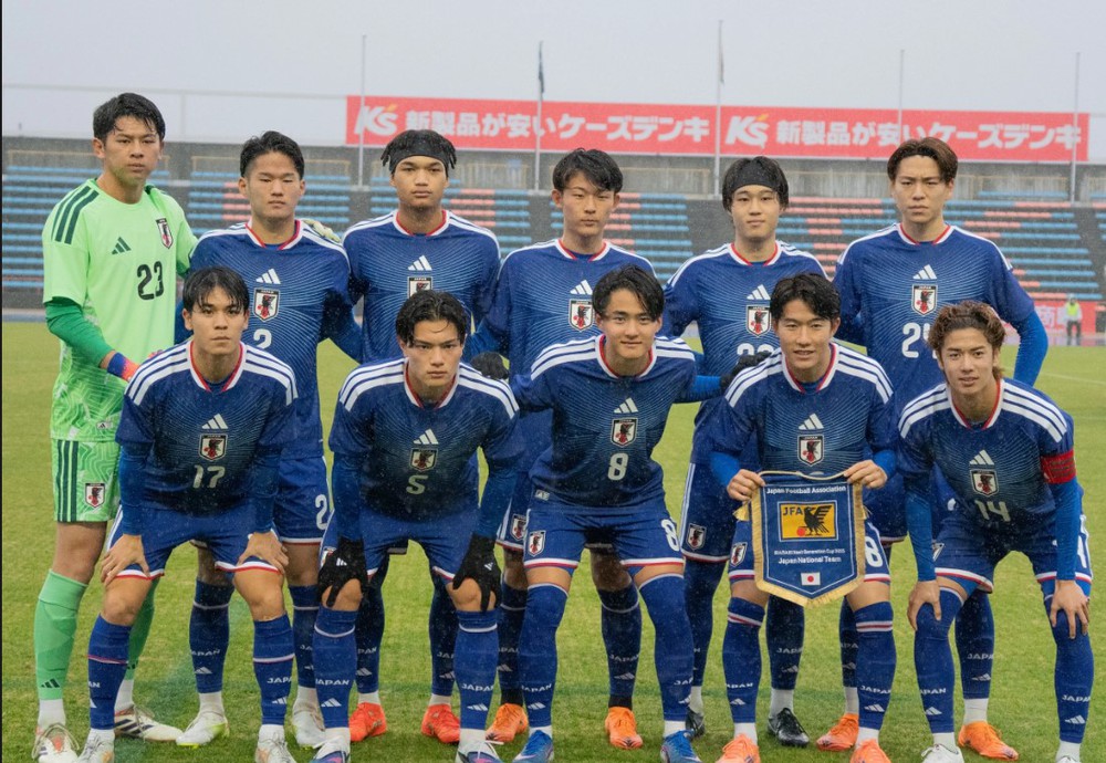 Đội Nhật Bản Mang Loạt Cầu Thủ Sinh Viên Dự Giải Châu Á, Khả Năng Gặp Tuyển Trẻ Việt Nam Ở Vòng Knock-Out - Ảnh 1.