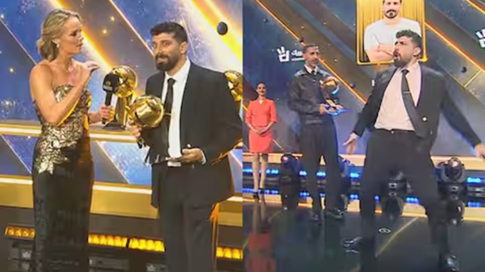 Bất Ngờ Tiktoker 'Ăn Mừng Kiểu Ronaldo' Sau Chiến Thắng Lớn Tại Giải Globe Soccer Awards 2025 - Ảnh 1.