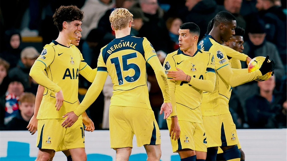 Chiến Thắng Tối Thiểu, Tottenham Chấm Dứt Chuỗi Khủng Hoảng - Ảnh 1.
