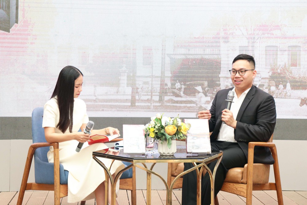 Kể chuyện lịch sử Việt Nam bằng ngôn ngữ toàn cầu - Ảnh 1. Kể chuyện lịch sử Việt Nam bằng ngôn ngữ toàn cầu - Ảnh 1.