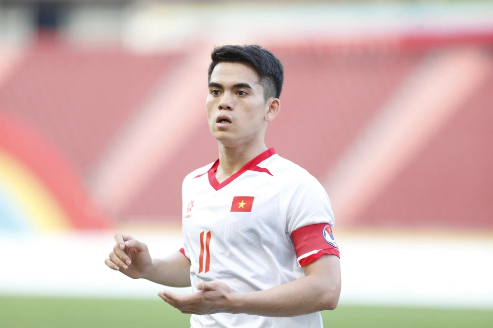 Trước thềm VCK U23 châu Á 2026: Khuất Văn Khang và bài kiểm tra tư chất thủ lĩnh - Ảnh 1. Trước thềm VCK U23 châu Á 2026: Khuất Văn Khang và bài kiểm tra tư chất thủ lĩnh - Ảnh 1.