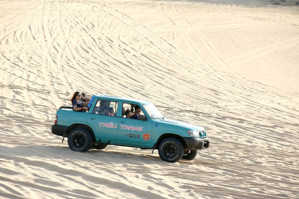 Đến Lâm Đồng chiêm ngưỡng vẻ đẹp độc đáo của "tiểu sa mạc Sahara" - Ảnh 9.