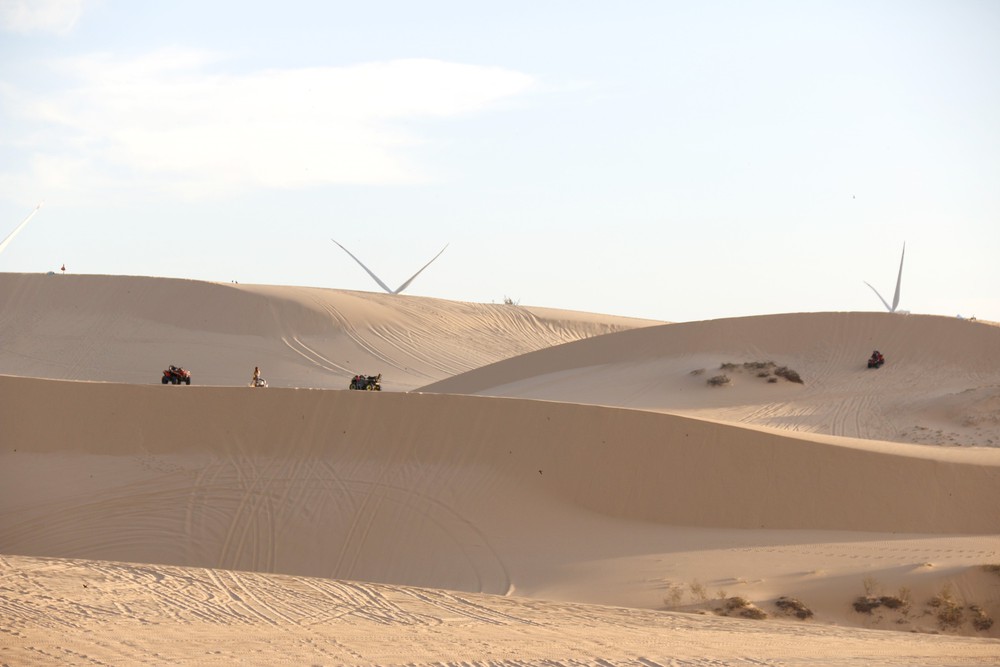 Đến Lâm Đồng chiêm ngưỡng vẻ đẹp độc đáo của "tiểu sa mạc Sahara" - Ảnh 5.