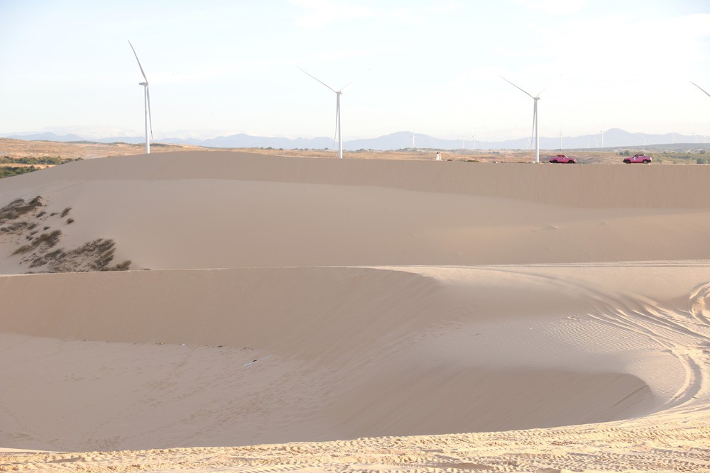 Đến Lâm Đồng chiêm ngưỡng vẻ đẹp độc đáo của "tiểu sa mạc Sahara" - Ảnh 2.