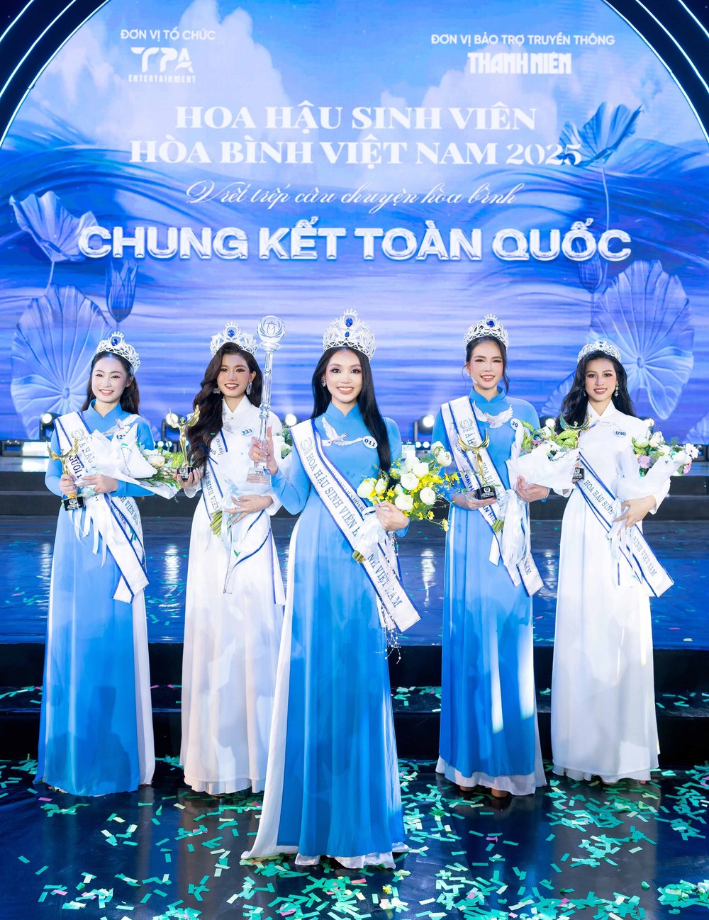 Nguyễn Phương Thanh đăng quang Hoa hậu Sinh viên Hòa bình Việt Nam 2025 - Ảnh 4.